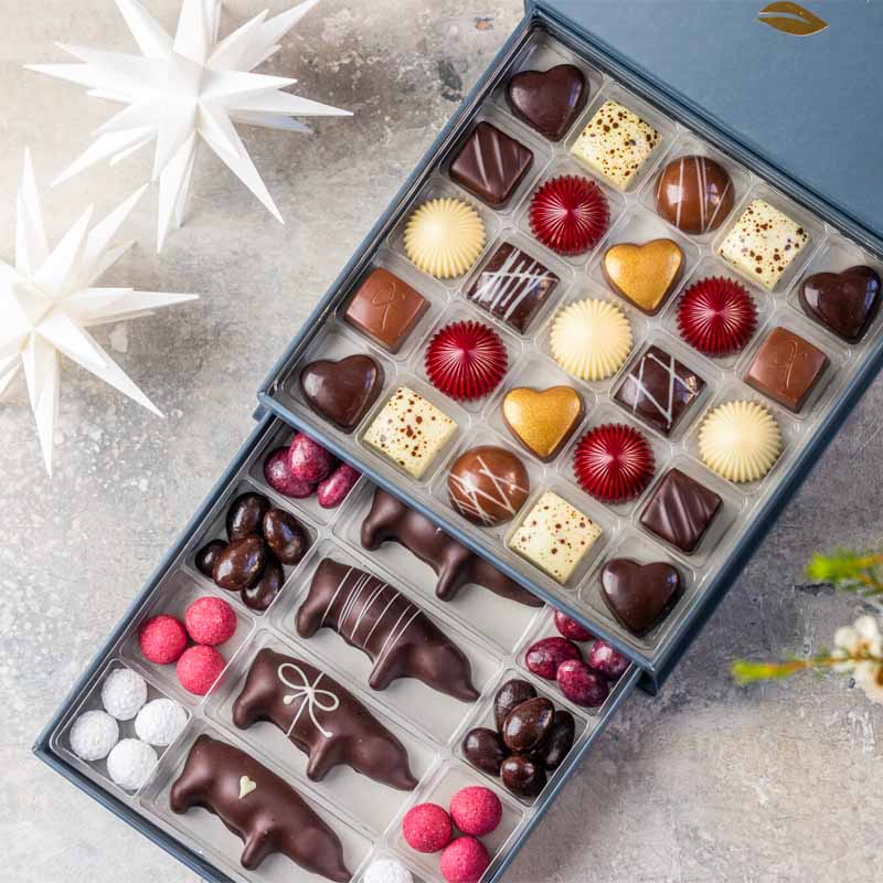 Xocolatl - Drawer Box Selection