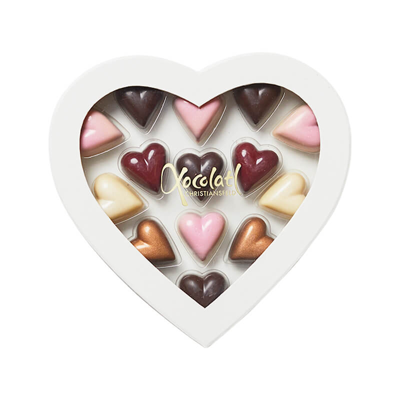 Xocolatl heart box