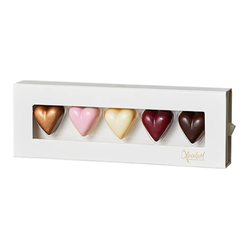 Xocolatl love hearts