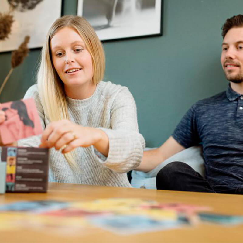 Go samtale par udgave spilleaften