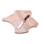 laguiole ostebræt cheese board knife curan