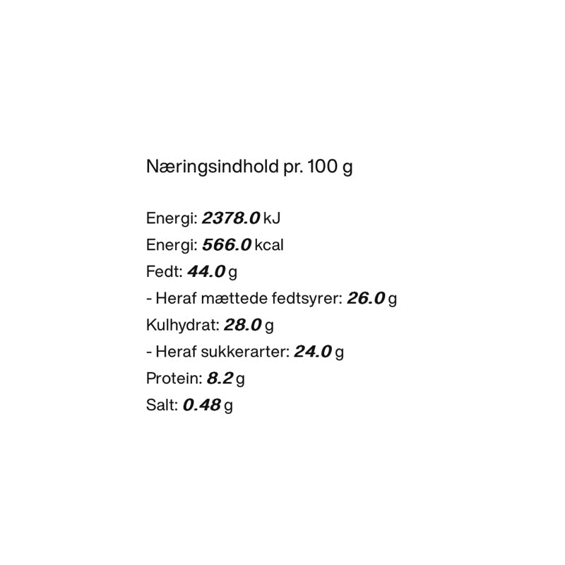 Simply Chocolate - Mini Salty Fred Flowpack (75 stk)