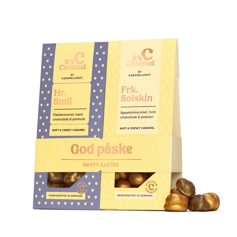 Karamelleriet - Hr. Smil & Frk. Solskin