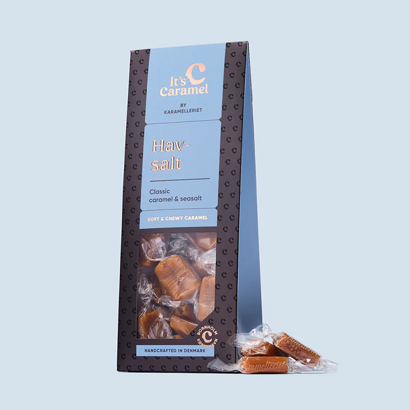 Karamelleriet - Havsaltkarameller, stor