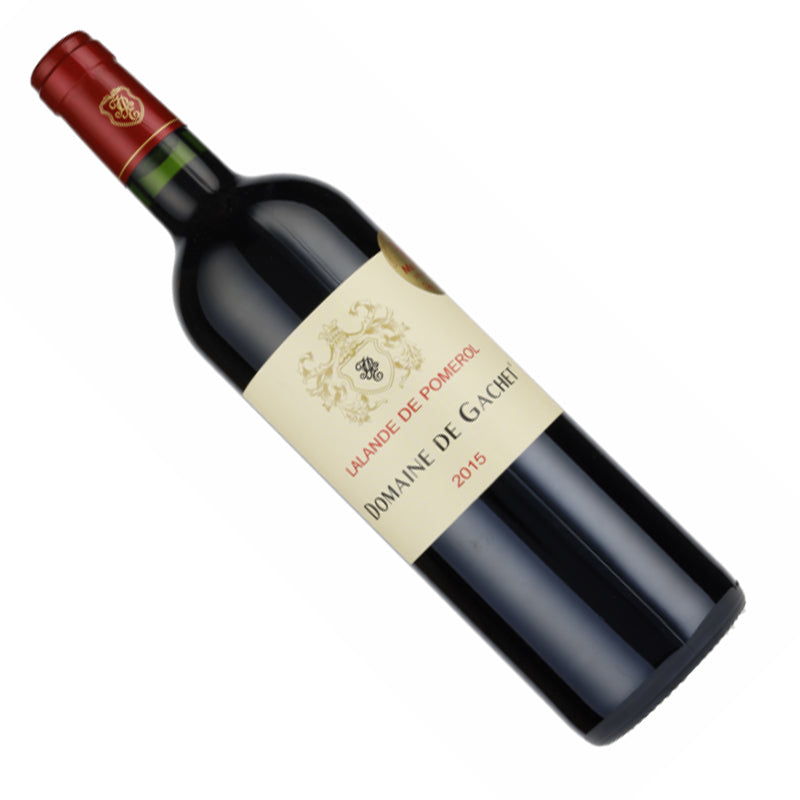 Lalande-De-Pomerol - Domaine De Gachet 2015