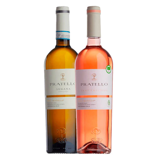 pratello vinpakke rose hvid