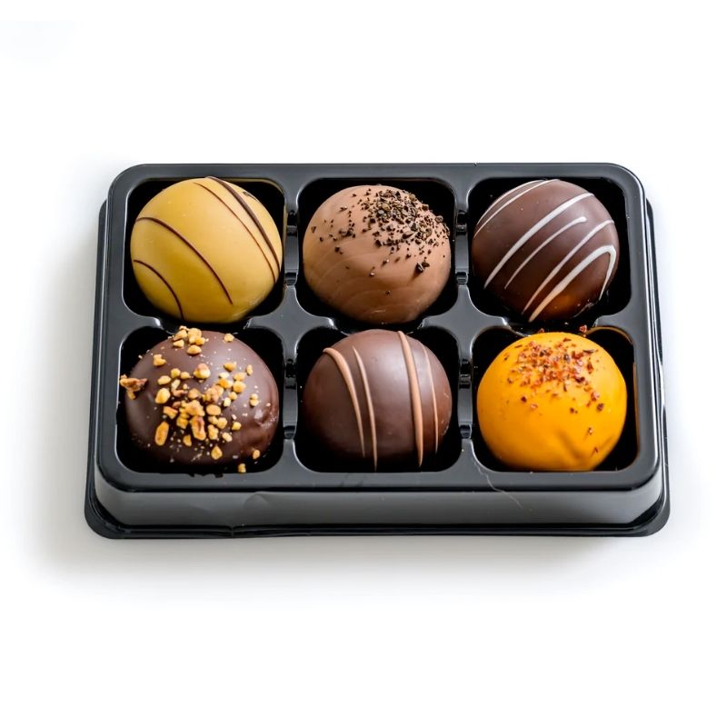 reserved chocolate romkugle trøffel køb