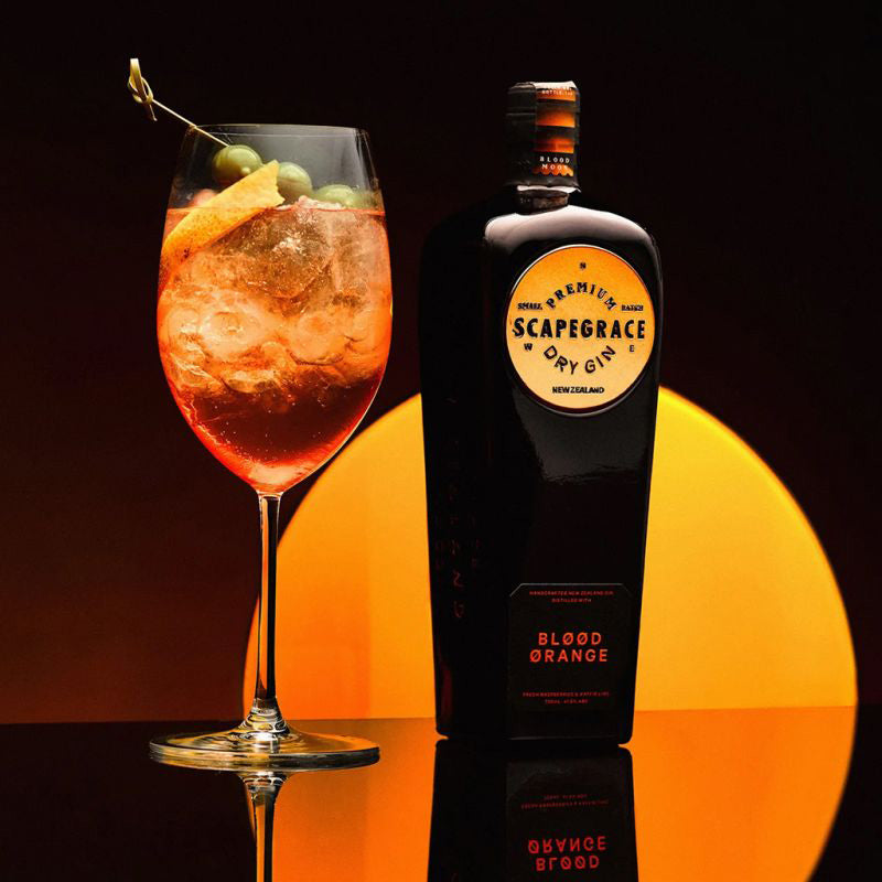 Scapegrace - Premium Dry Gin, Blood Orange