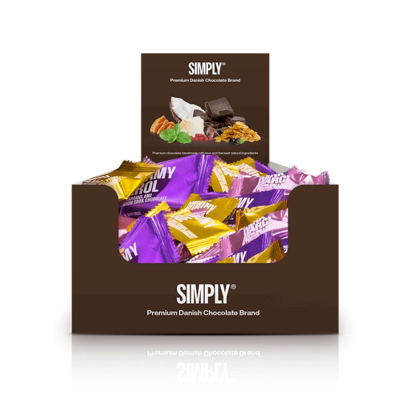Grundfos - Simply Chocolate - Flowpack (75 stk)