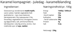 Karamel Kompagniet - Juledag, karamelblanding