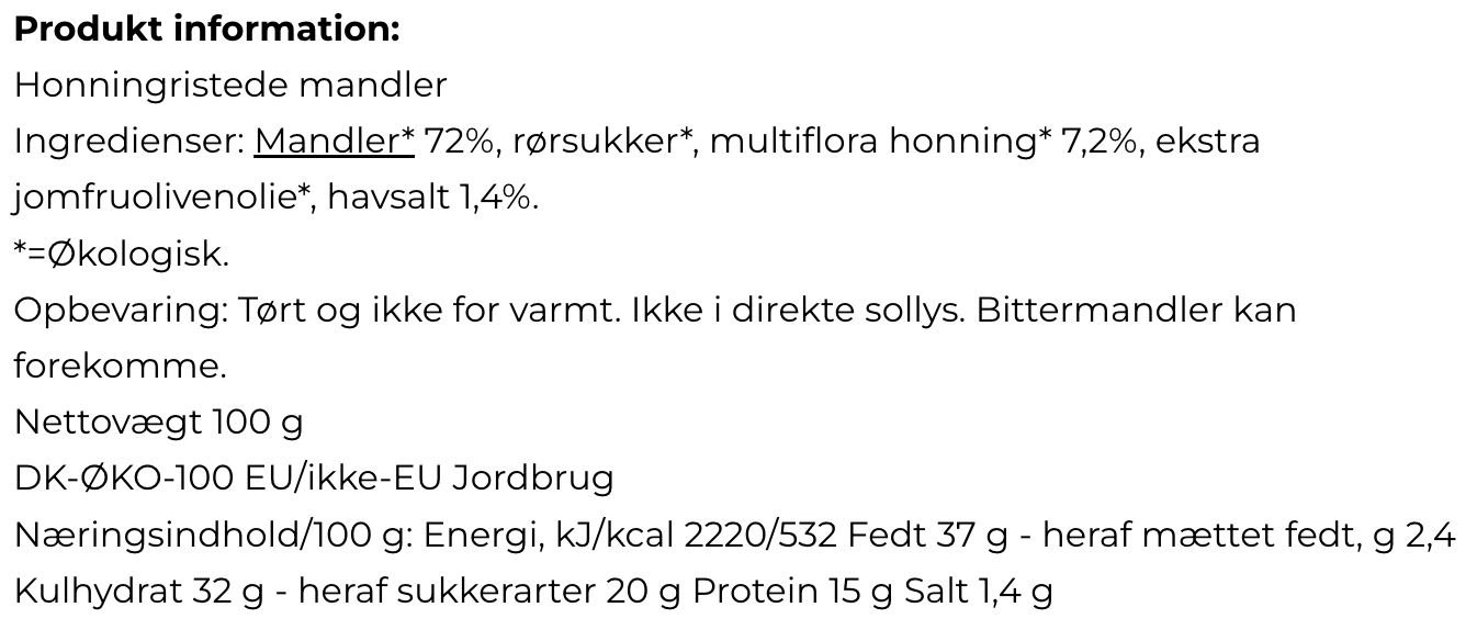 Mill & Mortar – Mandelgaven