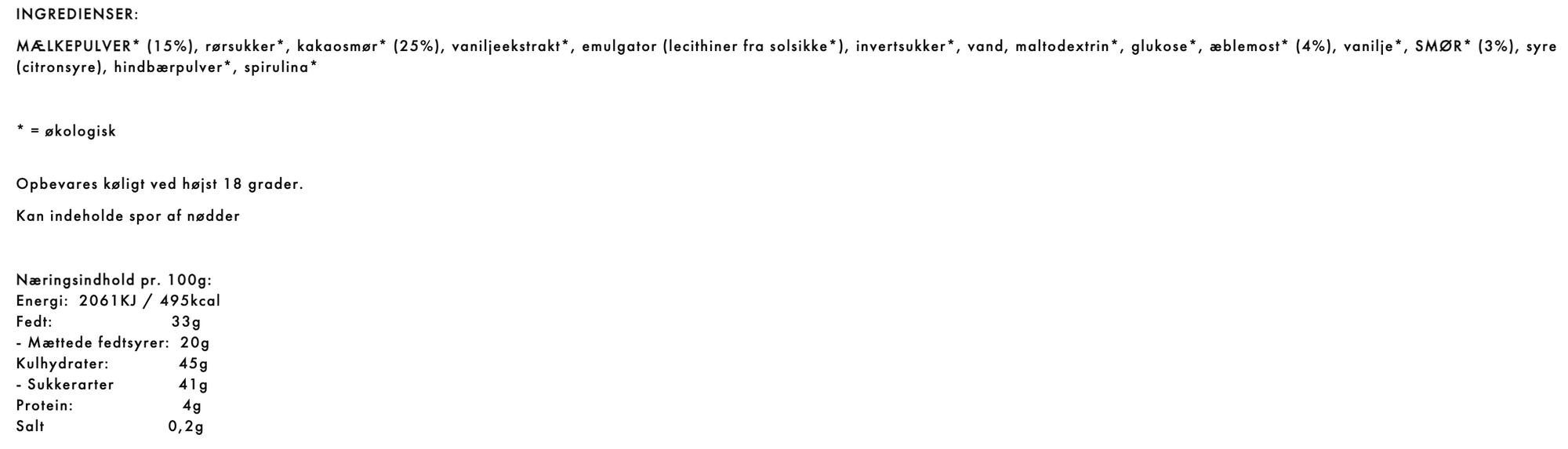 Anker Chokolade - Flowpack, fyldt chokolade med karamel & æble