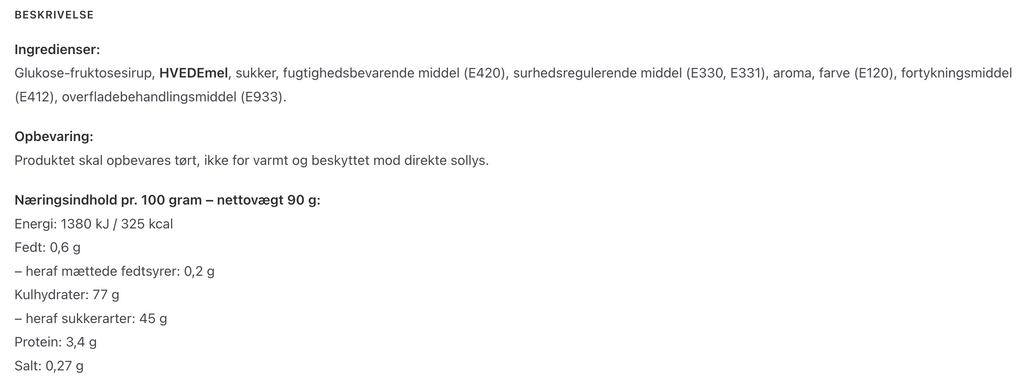 Spice by Spice - Tillykke, jordbærstænger