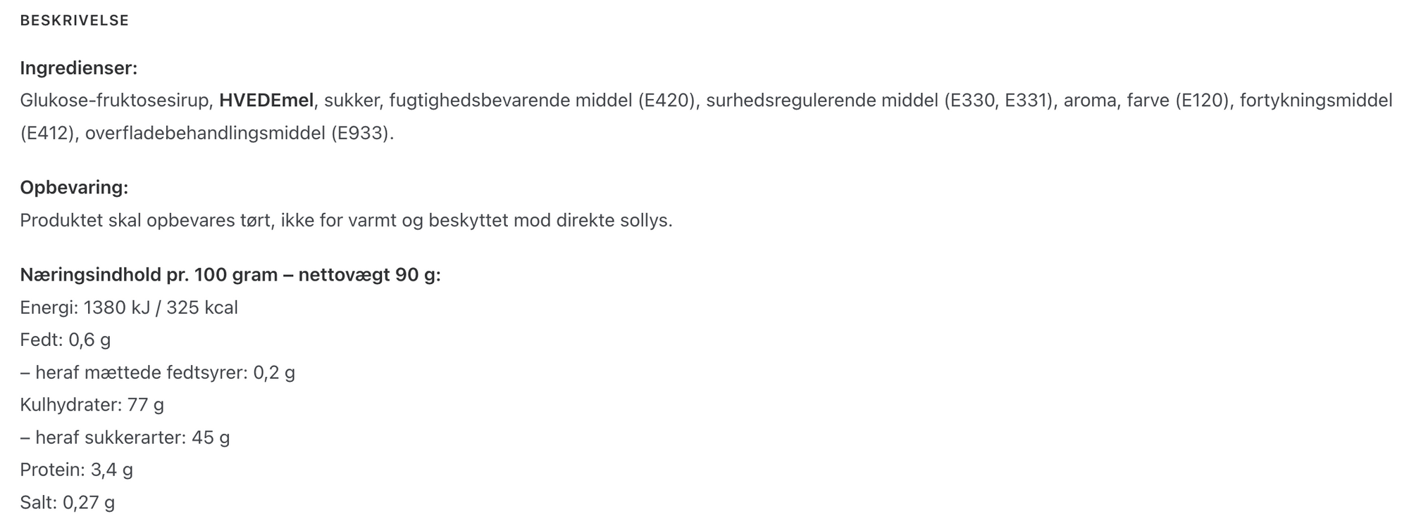 Spice by Spice - Tillykke, jordbærstænger