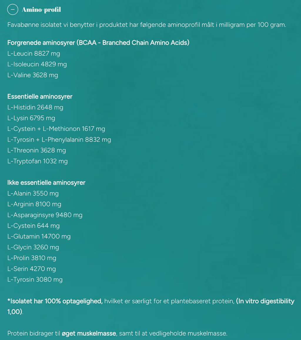 Green Goddess - Fava Proteinpulver, Chocolate lover