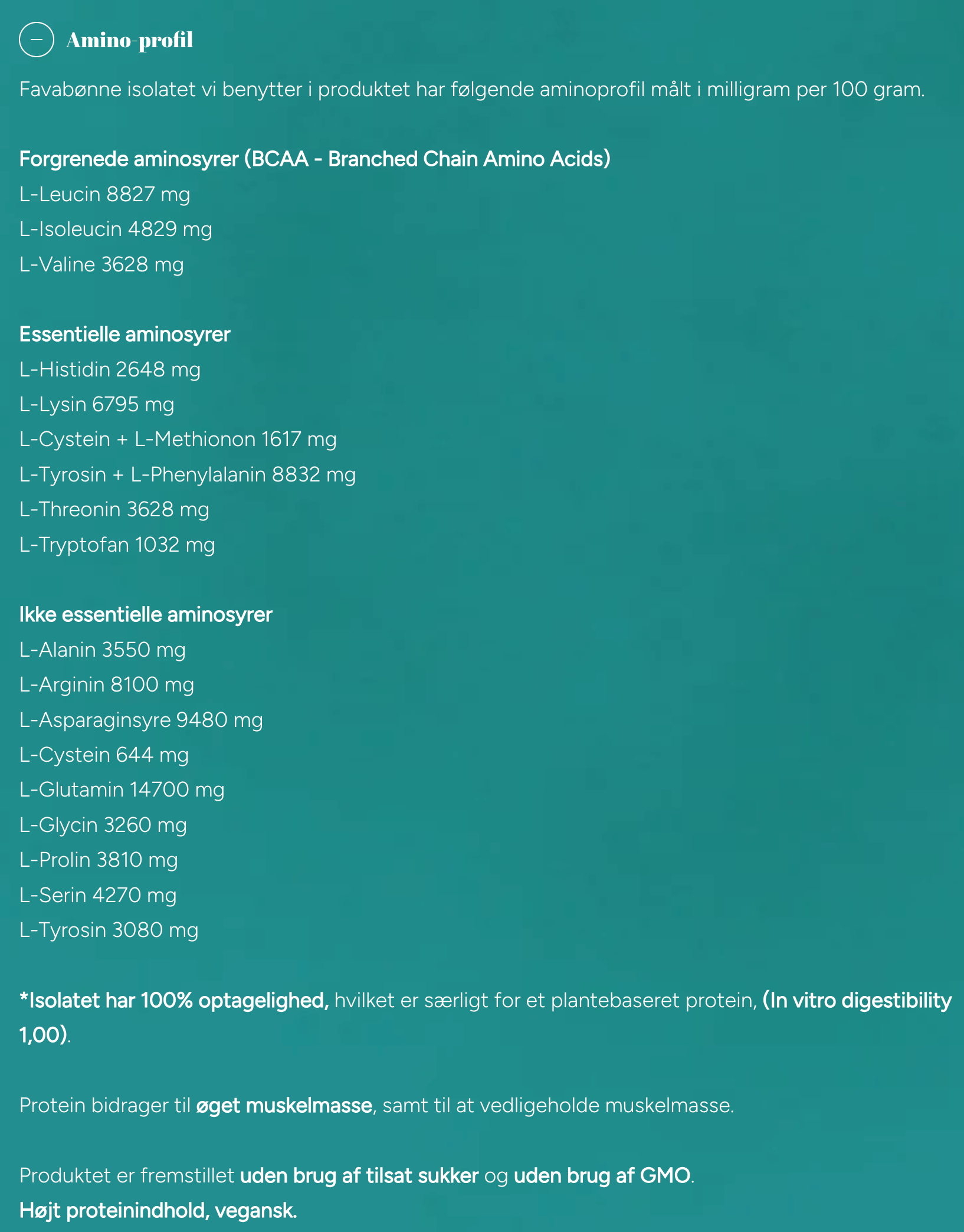 Green Goddess - Fava Proteinpulver, Vanilla dream