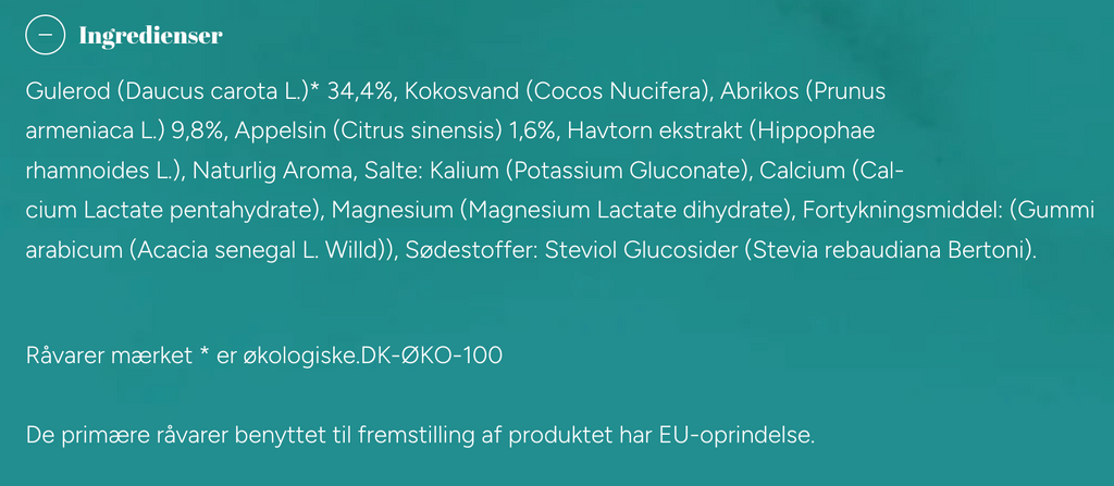 Green Goddess - Instant juice, Hydrate