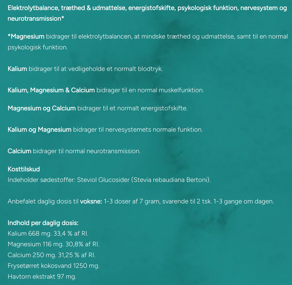 Green Goddess - Instant juice, Hydrate