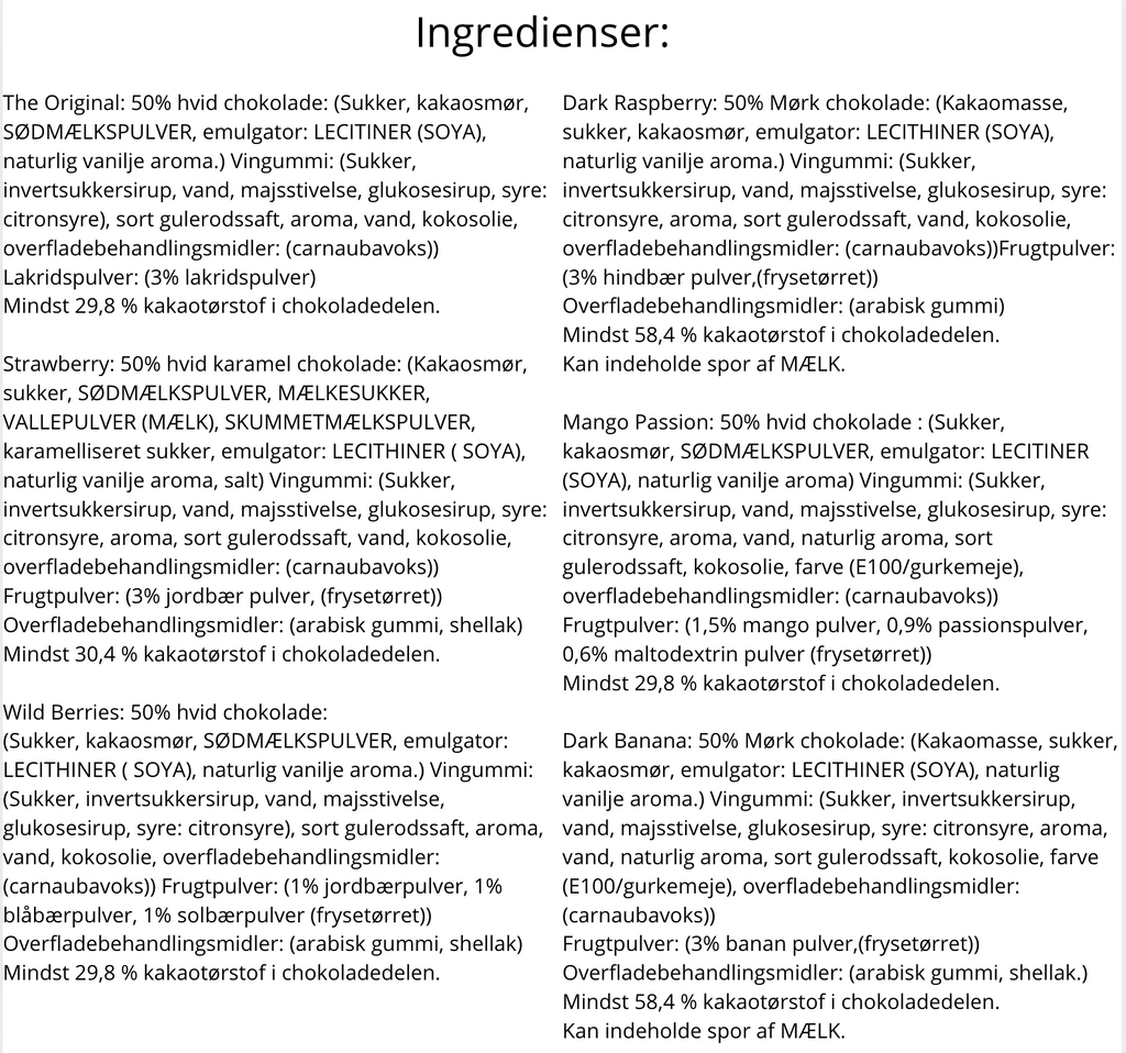 Box The Original – Flowpacks, 20 stk