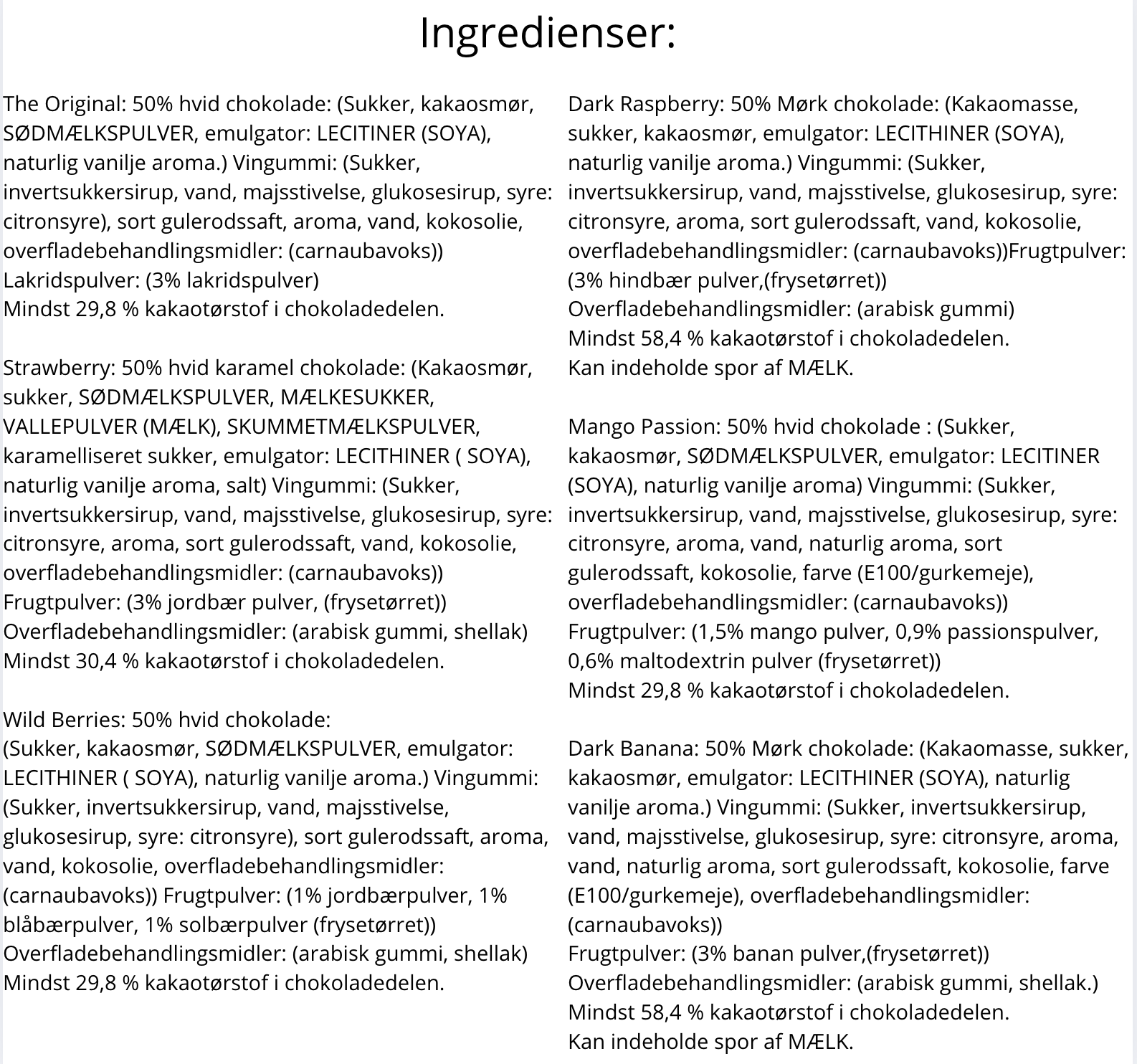 Box The Original – Flowpacks, 20 stk