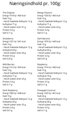 Box The Original – Flowpacks, 20 stk