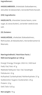 Friis Holm - Hasselnød dragée