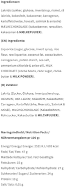 Friis Holm - Lakrids dragée