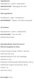 Friis Holm - Pålægschokolade mix