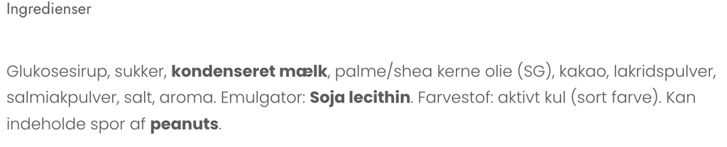 Karamelleriet - TIL FAR