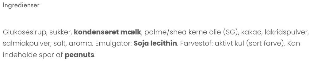 Karamelleriet - BARE FORDI