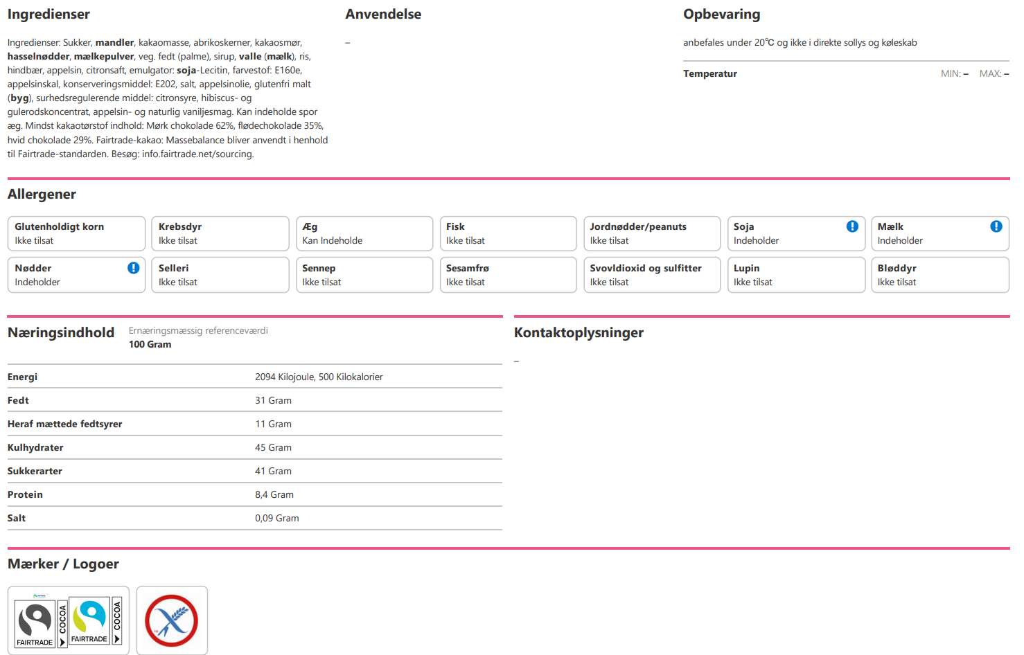 Sv. Michelsen - 4 store fyldte påskeæg - mix