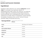 Sv. Michelsen - Lakrids med chokolade og karamel.