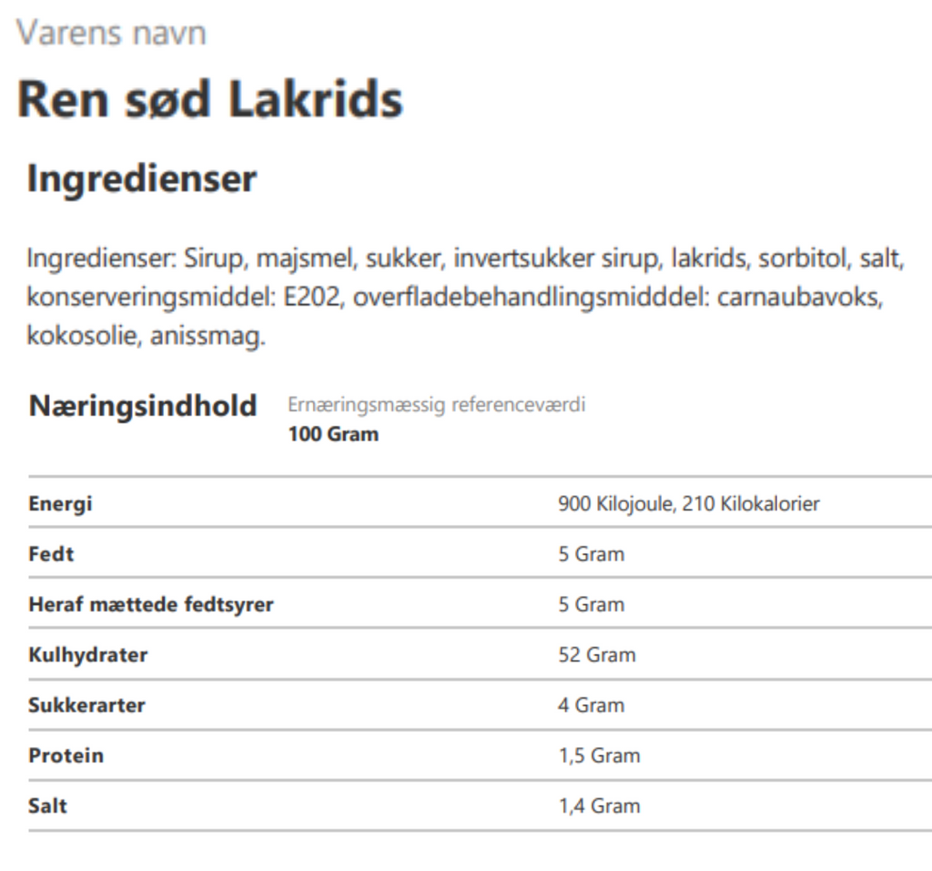 Sv. Michelsen - Gaveæske med 3 dragé