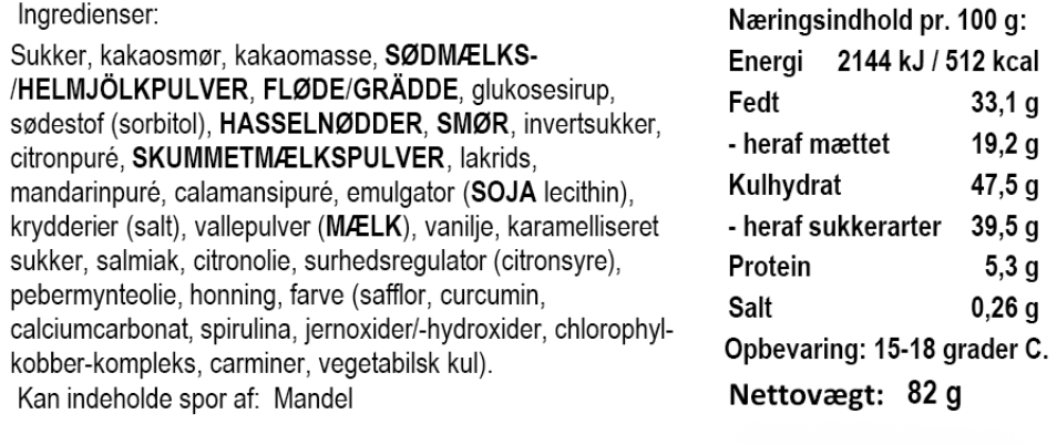 BEST chocolate - Påskeæske, 10 stk