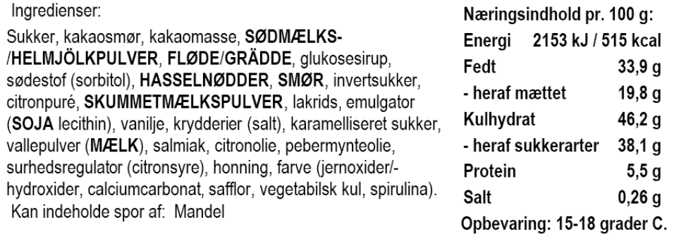 BEST chocolate - Påskeæske, 20 stk