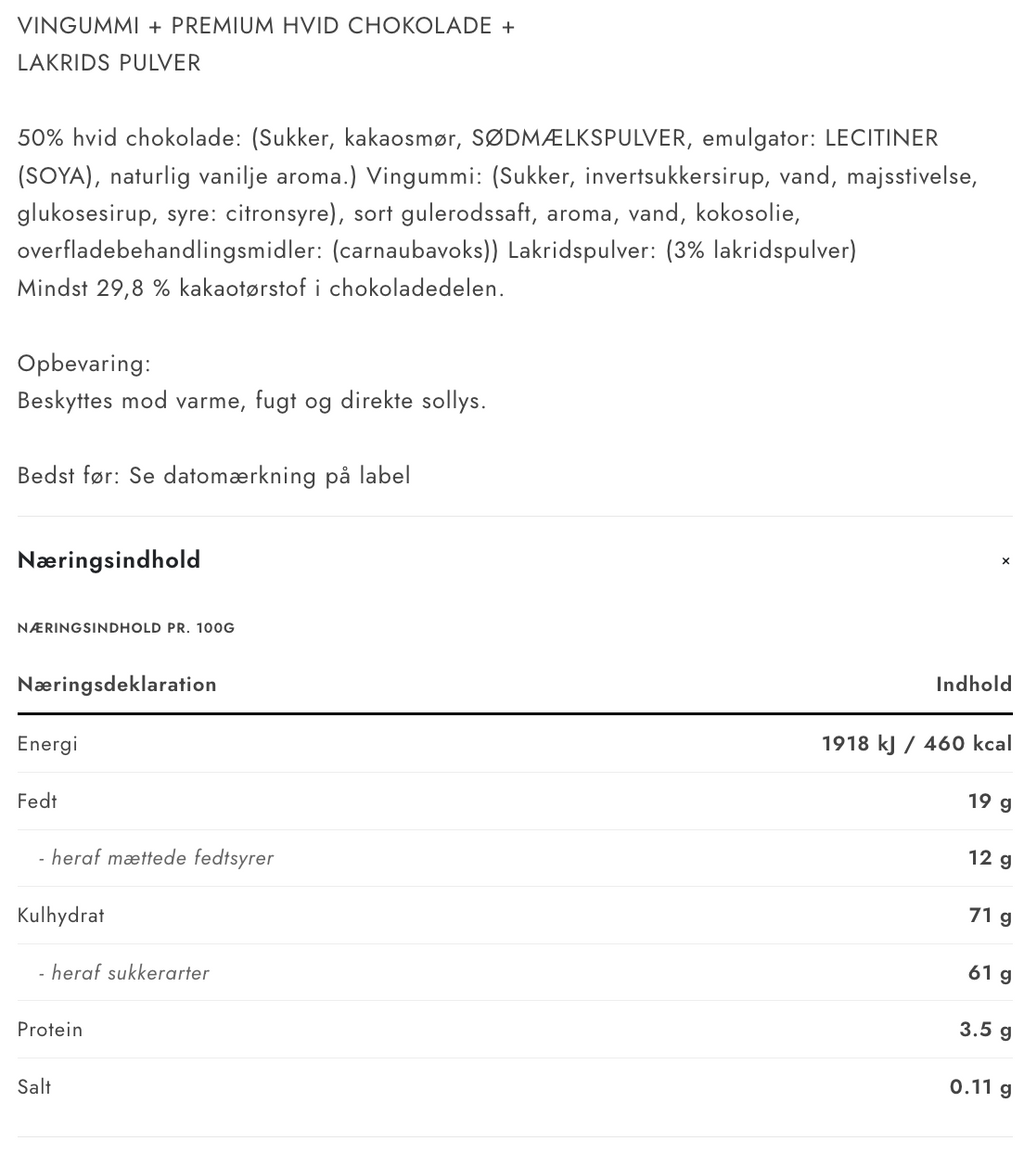 Box The Original – Påskeæg - The Original