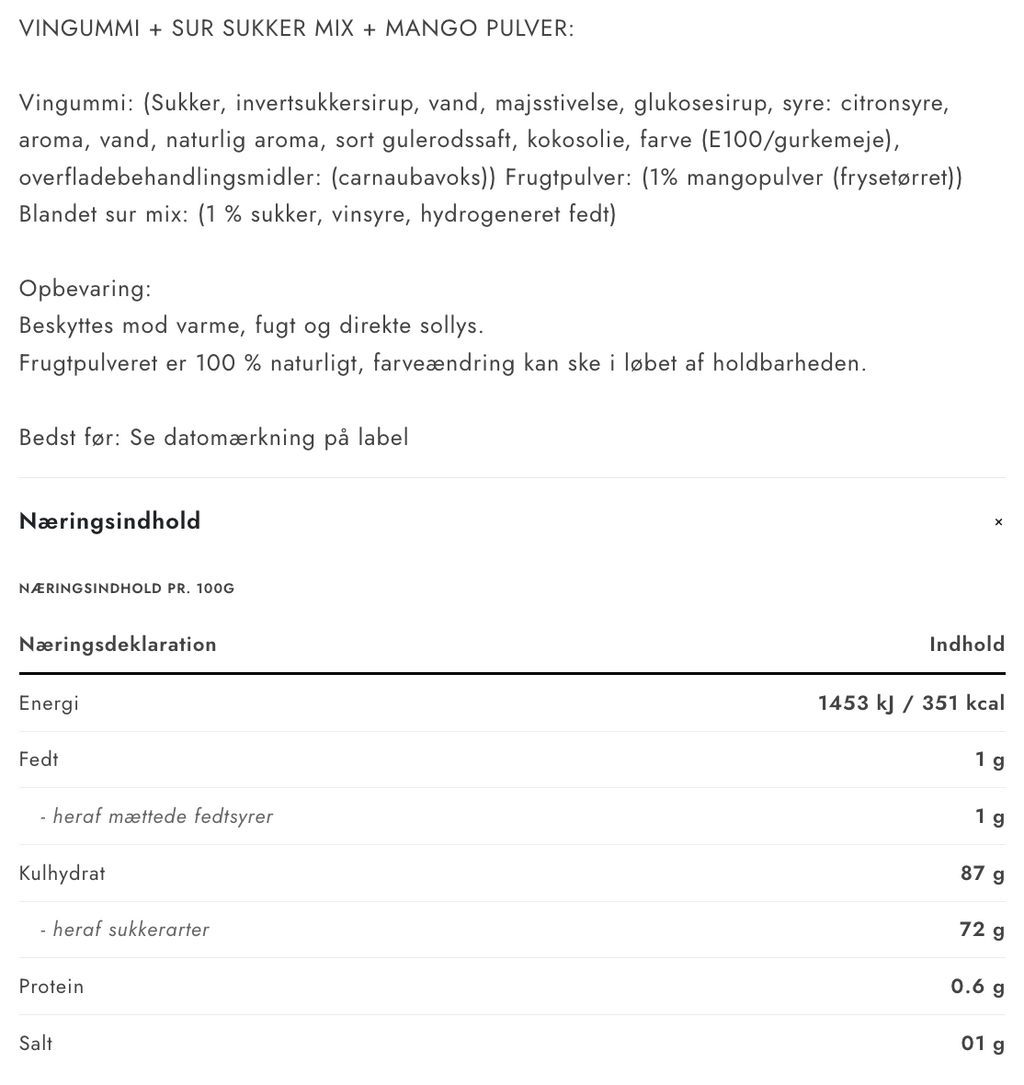 Box The Original – Påskeæg - Mango