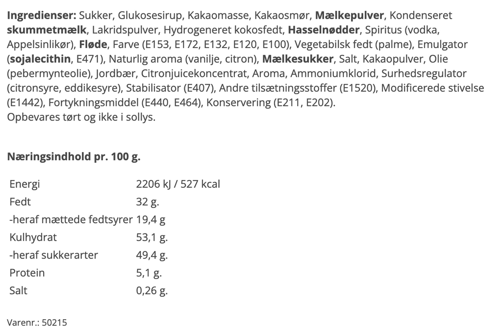 Aalborg Chokoladen - Påskeæske med 9 fyldte æg