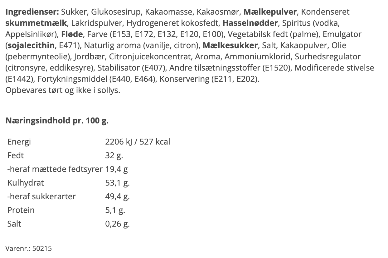 Aalborg Chokoladen - Påskeæske med 9 fyldte æg