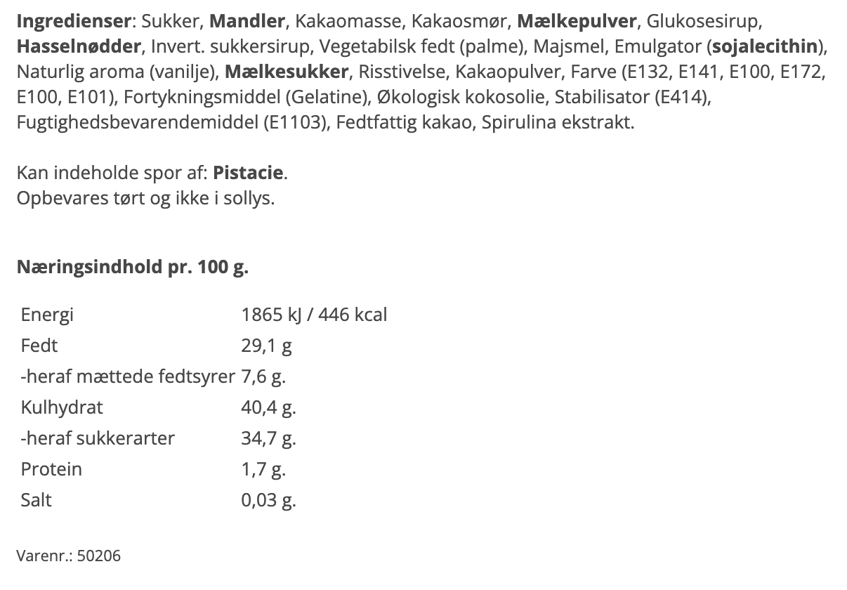 Aalborg Chokoladen - Påske Mix Æske