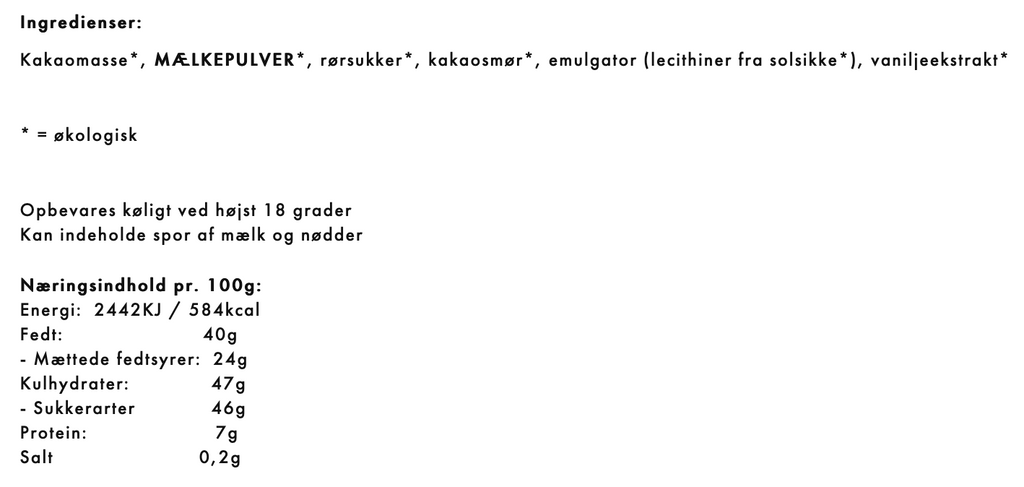 Anker Chokolade - Påskeæg, Lys Chokolade