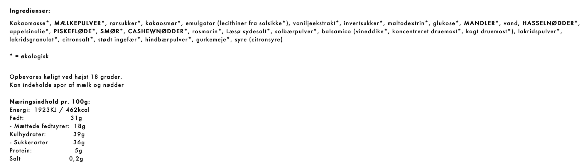 Anker Chokolade - Påskeæg, 12 stk