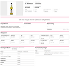 Sv. Michelsen - Lemonade 70 cl, 6 stk.