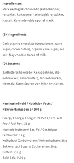 Friis Holm - O'payo pulver til varm chokolade.
