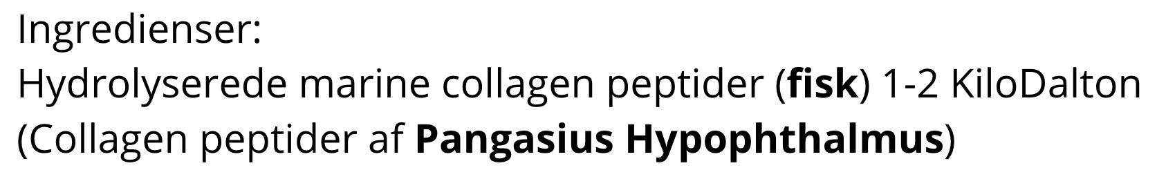 Green Goddess - Marine Collagen, Pure