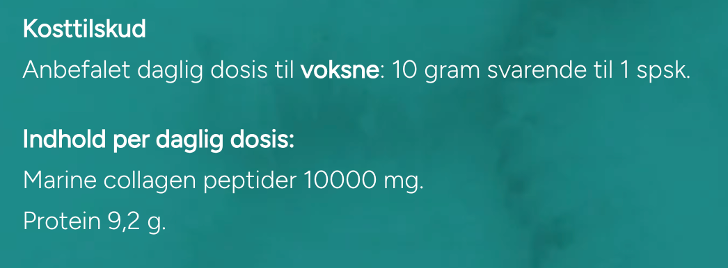 Green Goddess - Marine Collagen, Pure