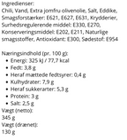 GRØNDALS - Søde Piparra, grøn peber