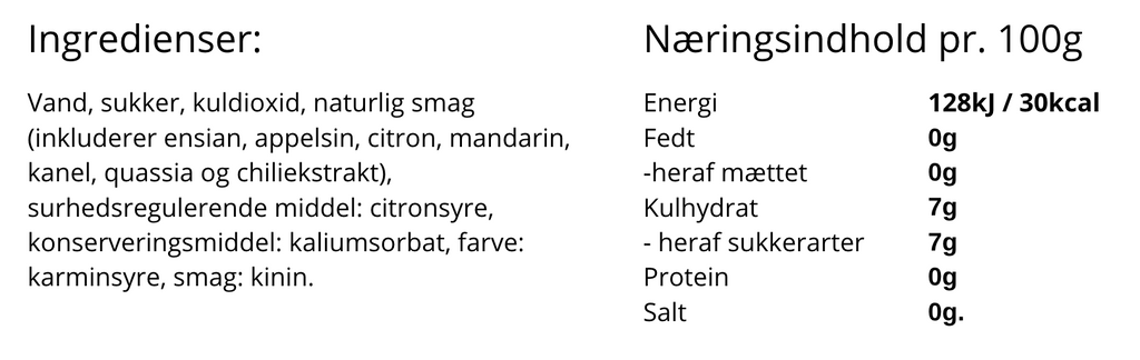 ISH - Spritz, alkoholfri