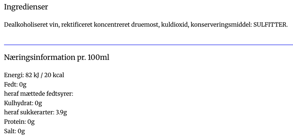 Château de ISH - Sparkling Rosé, alkoholfri