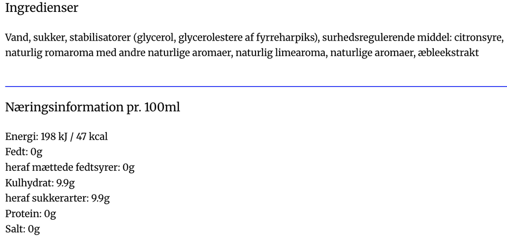 ISH - 4 x Daiquiri, 25 cl
